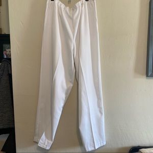 White Alfred dunner pants